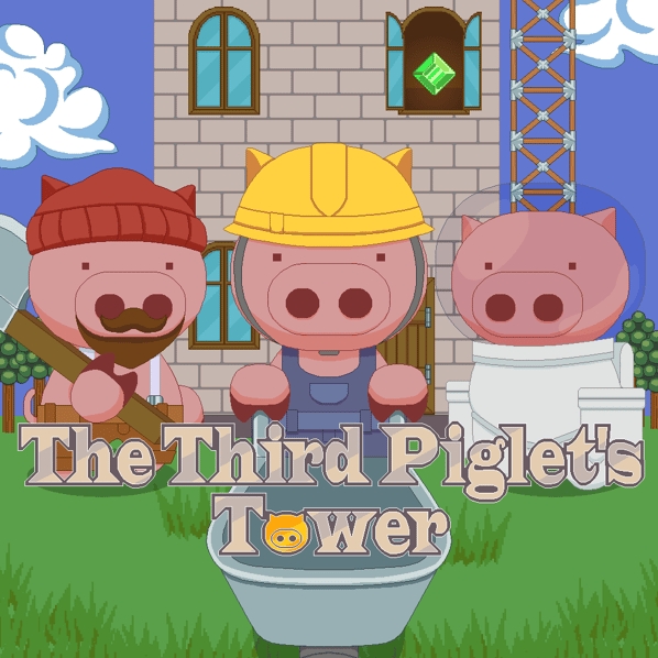 Игра Башня Третьего Поросенка